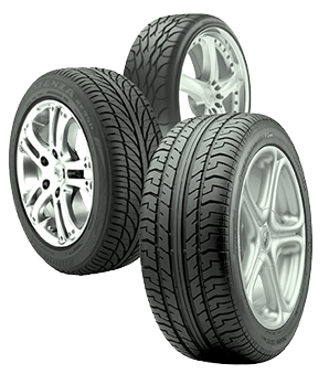 Three Tires Logo