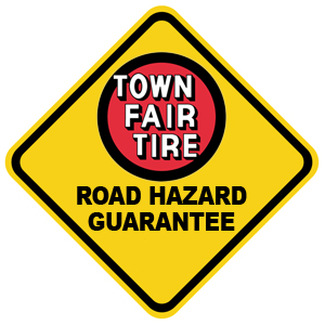 Town Fair Tire Road Hazard Guarantee