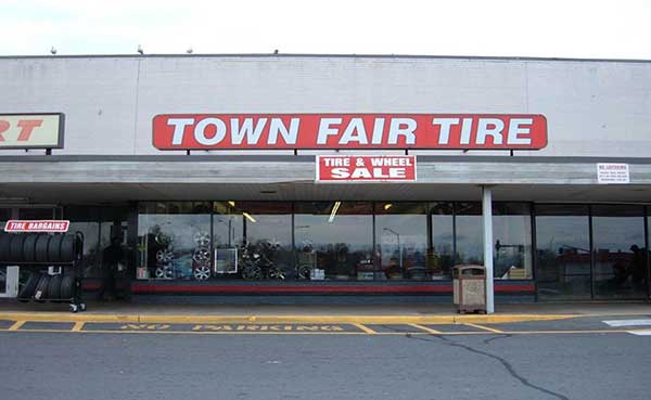 Town Fair Tire New Britain, CT