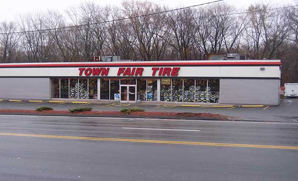 Town Fair Tire Brookfield, CT