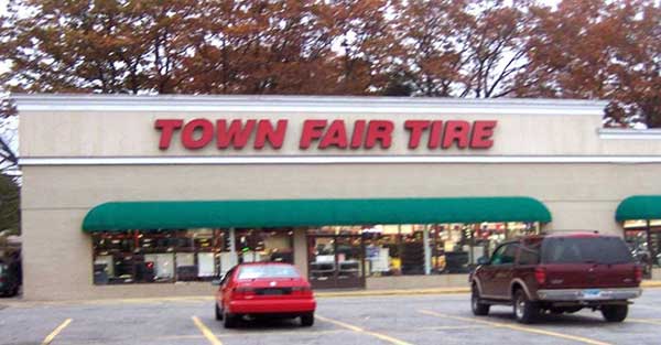 Town Fair Tire Bridgeport, CT