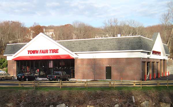 Town Fair Tire Derby, CT