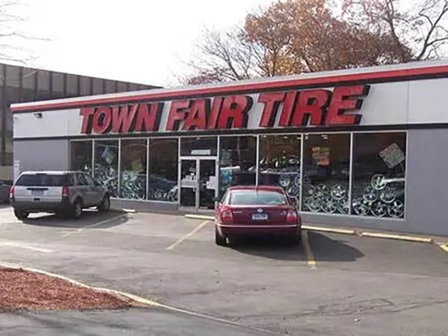 Town Fair Tire Stamford, CT