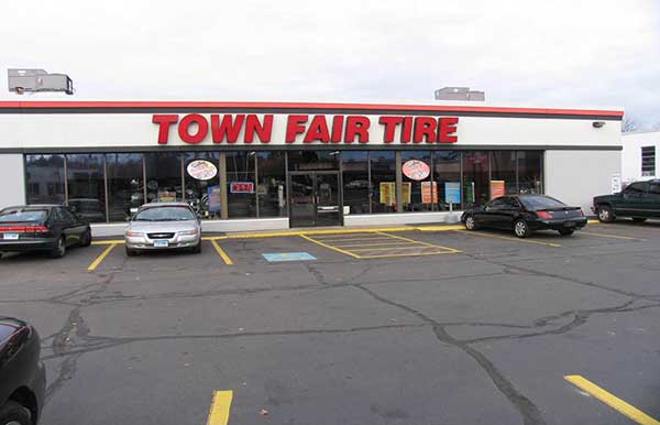 Town Fair Tire Branford, CT