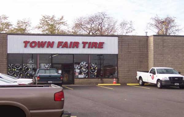 Town Fair Tire Norwalk (West), CT