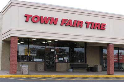 Town Fair Tire North Haven, CT