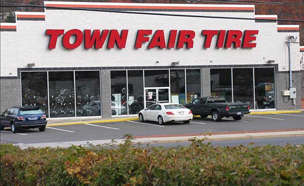 Town Fair Tire Waterbury, CT