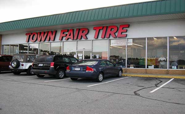 Town Fair Tire New London, CT