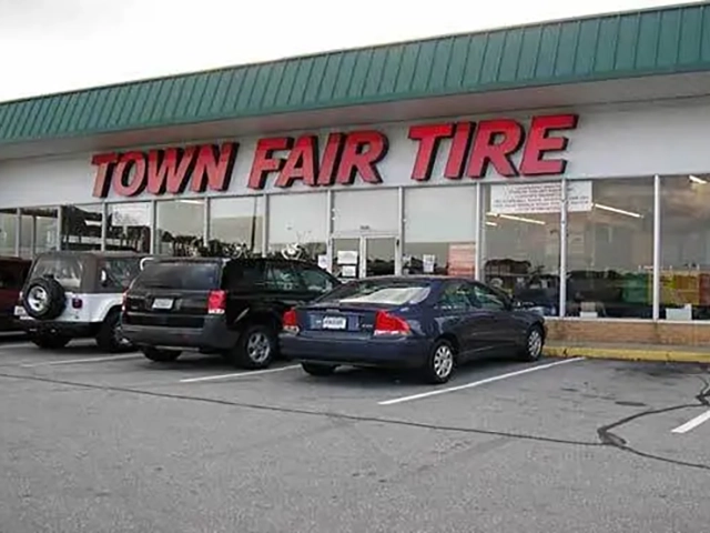 Town Fair Tire New London, CT