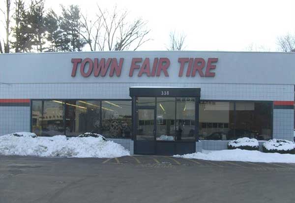 Town Fair Tire Northampton, MA