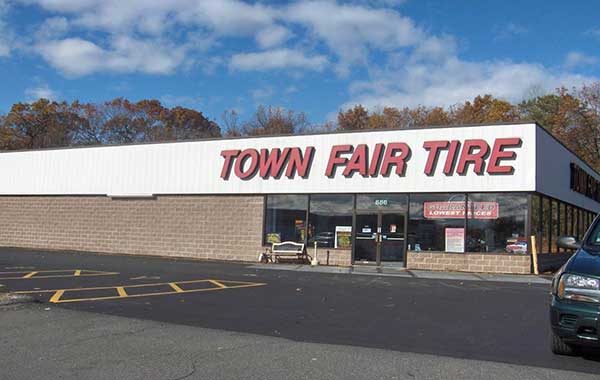 Town Fair Tire Chicopee, MA