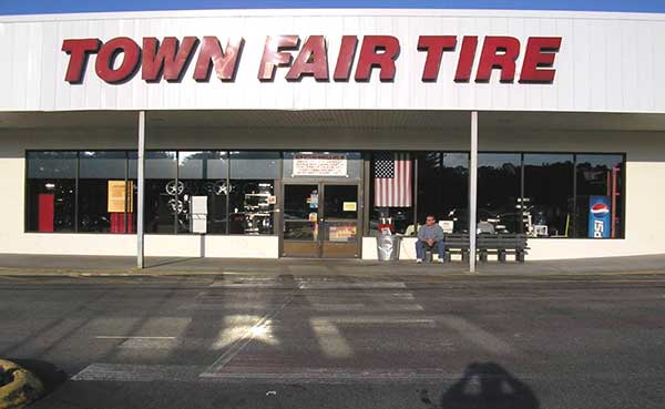 Town Fair Tire Norwich, CT