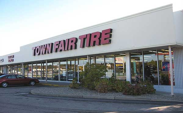 Town Fair Tire North Dartmouth, MA