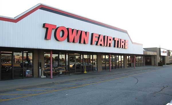 Town Fair Tire Seekonk, MA