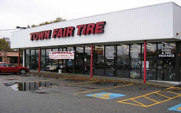 Town Fair Tire Woonsocket, RI