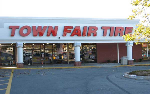 Town Fair Tire Fairhaven, MA