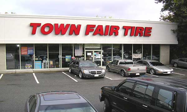 Town Fair Tire No. Providence, RI