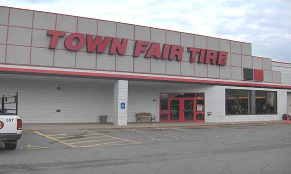 Town Fair Tire Auburn, MA