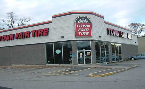 Town Fair Tire Shrewsbury, MA