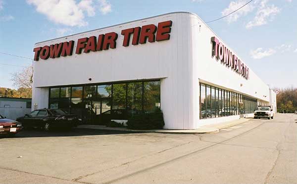 Town Fair Tire Saugus, MA