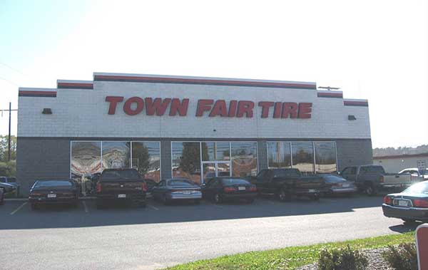 Town Fair Tire Raynham, MA