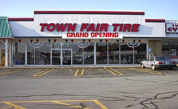 Town Fair Tire Leominster, MA