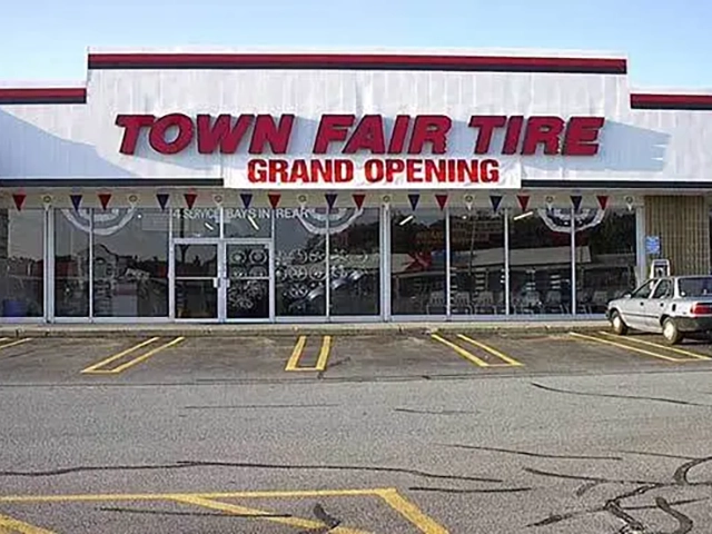 Town Fair Tire Leominster, MA