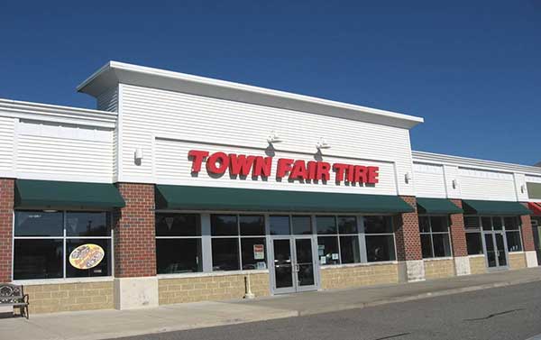 Town Fair Tire Plymouth (Home Depot Dr), MA