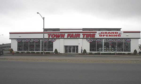 Town Fair Tire Everett, MA