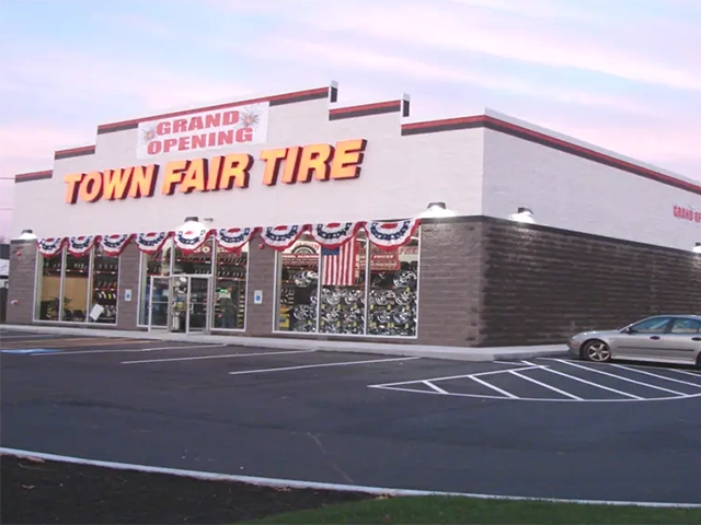 Town Fair Tire Seabrook, NH