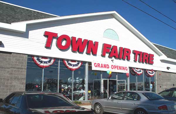 Town Fair Tire South Portland, ME