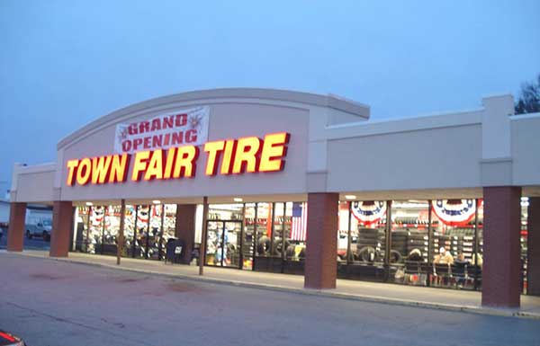 Town Fair Tire Milford, MA