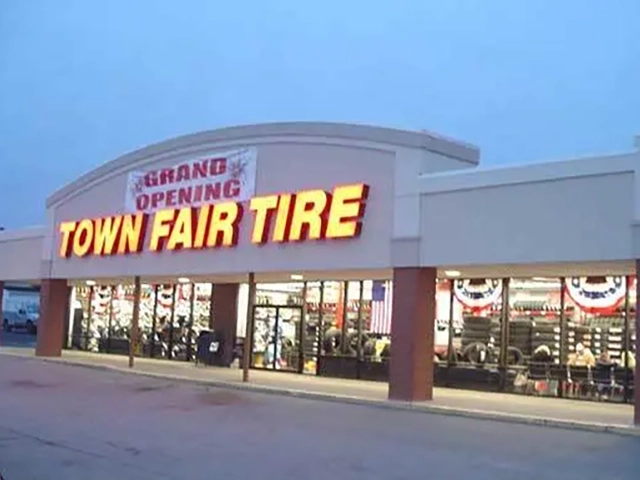 Town Fair Tire Milford, MA