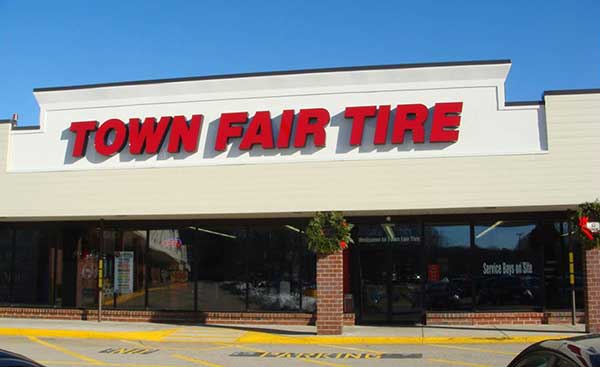 Town Fair Tire Braintree, MA