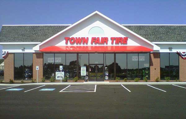 Town Fair Tire Auburn, ME