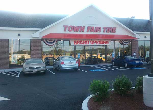 Town Fair Tire Woburn, MA