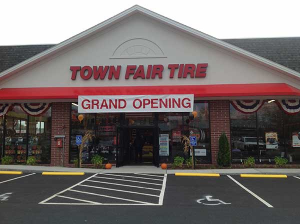 Town Fair Tire West Lebanon, NH