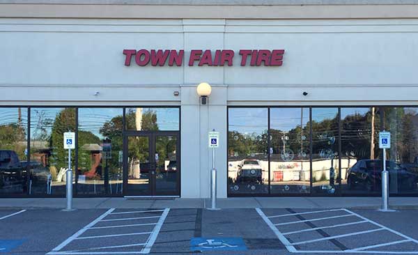 Town Fair Tire Cranston, RI