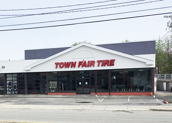 Town Fair Tire Watertown, MA