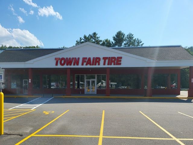 Town Fair Tire Claremont, NH