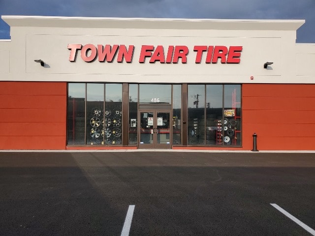 Town Fair Tire Plattsburgh, NY