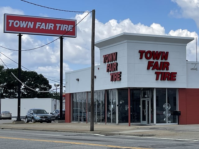 Town Fair Tire East Providence, RI