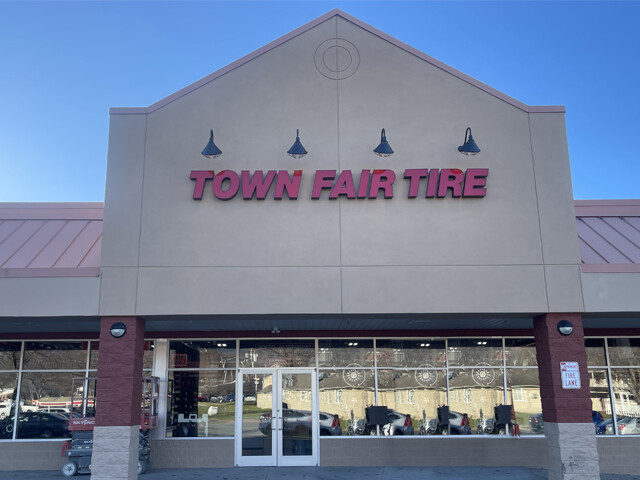 Town Fair Tire BENNINGTON, VT