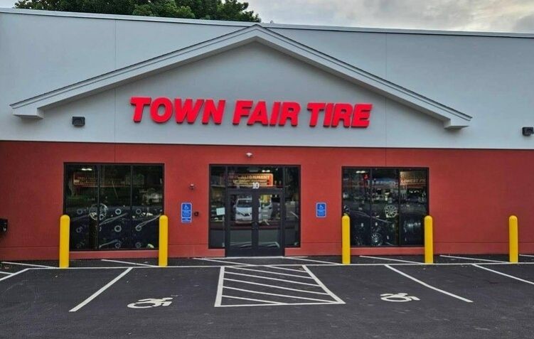 Town Fair Tire Greenfield, MA