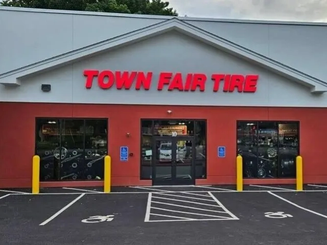Town Fair Tire Greenfield, MA